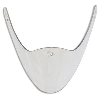 A&R Lexan V Style Hockey Goalie Throat Protector