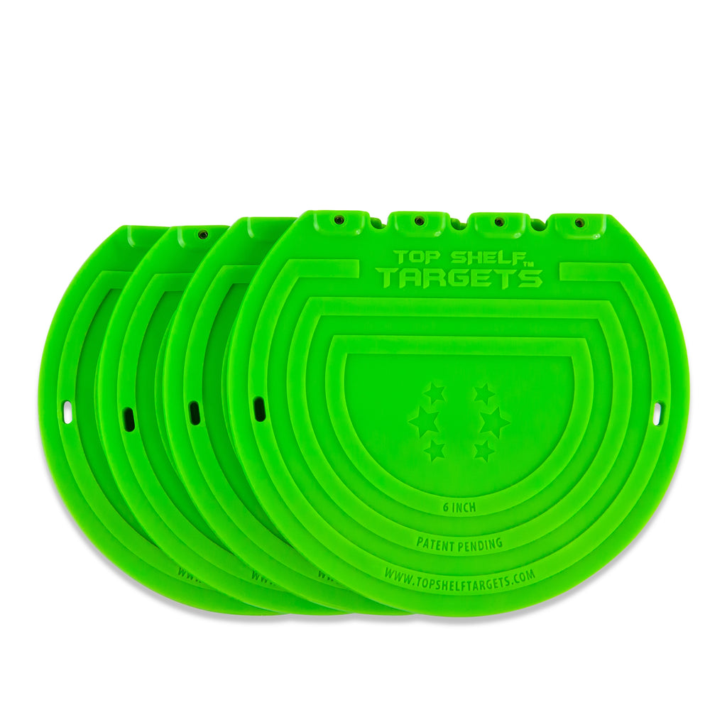 Top Shelf Targets Sniper Magnetic Shooting Targets (4 Pack)