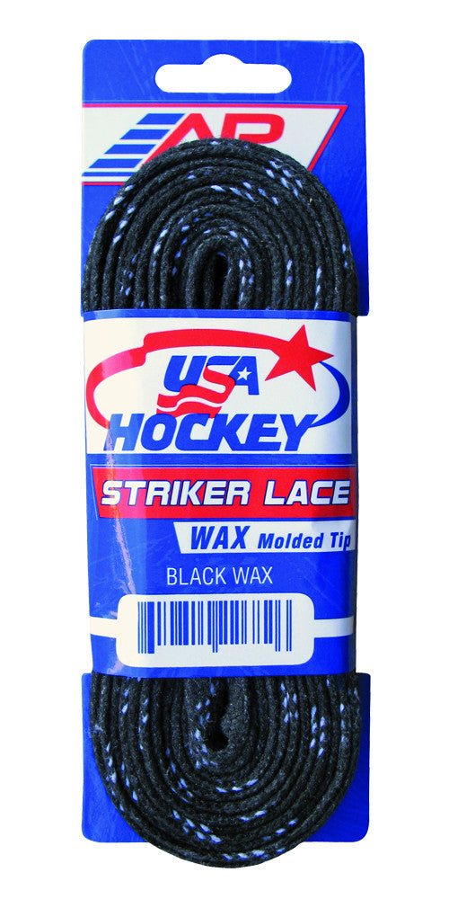 A&R USA Hockey Skate Laces Wax