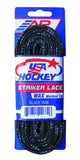 A&R USA Hockey Skate Laces Wax