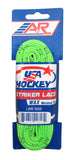 A&R USA Hockey Skate Laces Wax