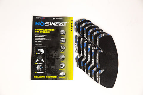 NoSweat Disposable 3-pack