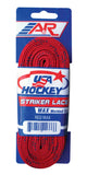 A&R USA Hockey Skate Laces Wax