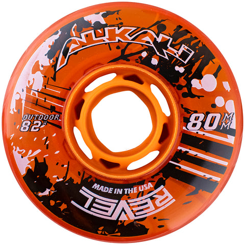 Alkali Revel Outdoor Hockey Wheels