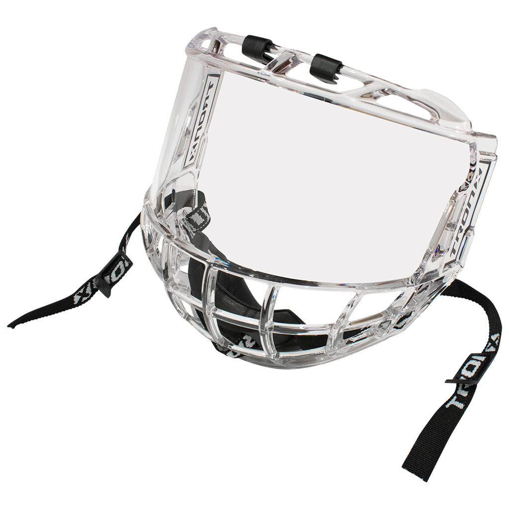 TronX S950 Senior Hockey Full Face Shield Visor
