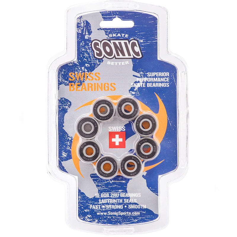 Sonic Swiss Bearings