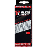 Elite ProLace Hockey Skate Laces Waxed