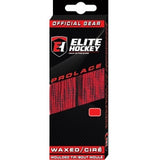 Elite ProLace Hockey Skate Laces Waxed