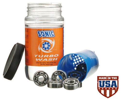 Sonic Bearing Turbo Wash
