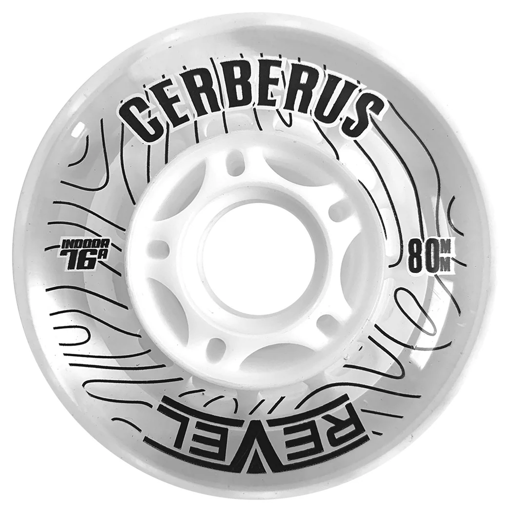 Alkali Revel Cerberus Clear Indoor Roller Hockey Wheel