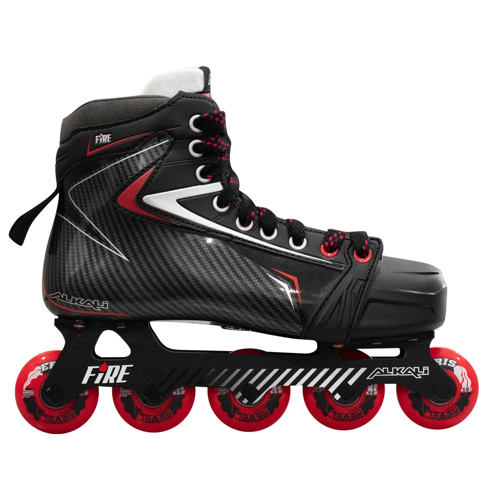 Alkali Fire 1 Roller Hockey Goalie Skates Jr