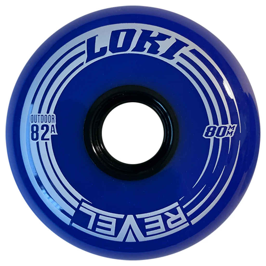 Alkali Revel Loki Outdoor Roller Hockey Wheels