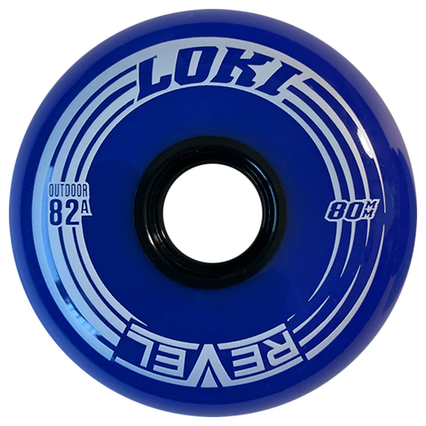 Alkali Revel Loki Outdoor Roller Hockey Wheels