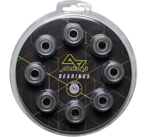 Alkali Inline Hockey Speed Bearings (ABEC-9)