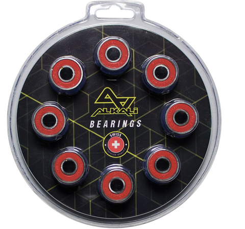 Alkali Inline Hockey Speed Bearings (Swiss Lite)