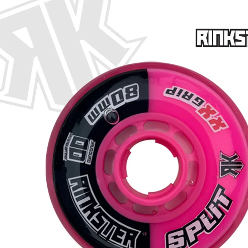 Rinkster Split XX Grip Black/Pink