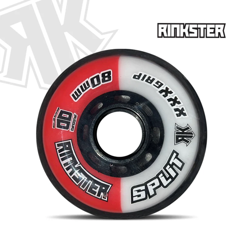 Rinkster Split XXX Grip Red/White