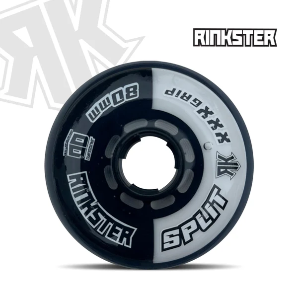 Rinkster Split XXX Grip Black/White