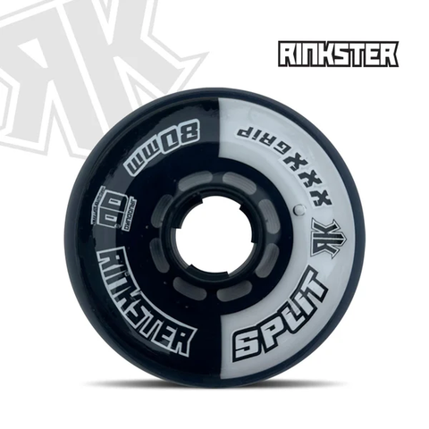 Rinkster Split XXX Grip Black/White