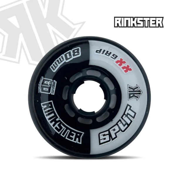 Rinkster Split XX Grip Black/White