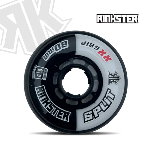 Rinkster Split XX Grip Black/White