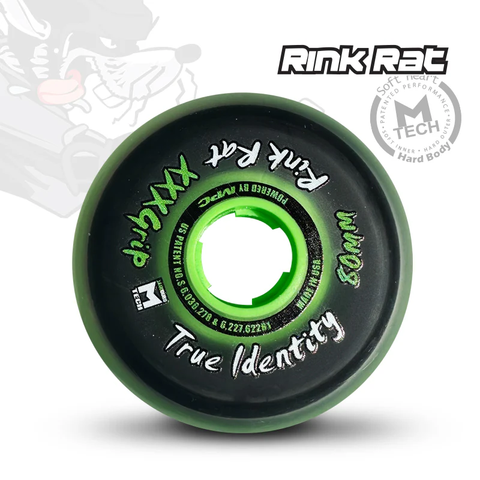 Rink Rat True Identity XXX Hockey Wheels