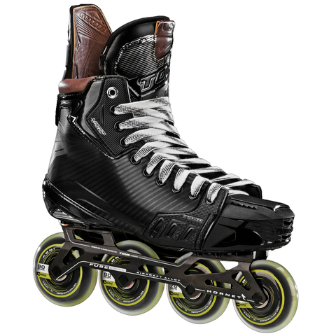 Tour Volt Spitfire Roller Hockey Skates Black Sr