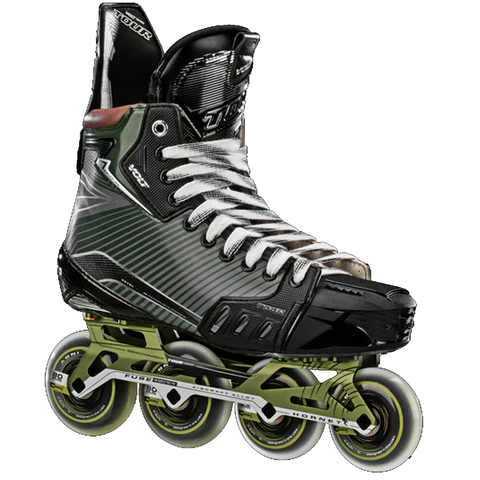 Tour Volt Spitfire Roller Hockey Skates Green Sr