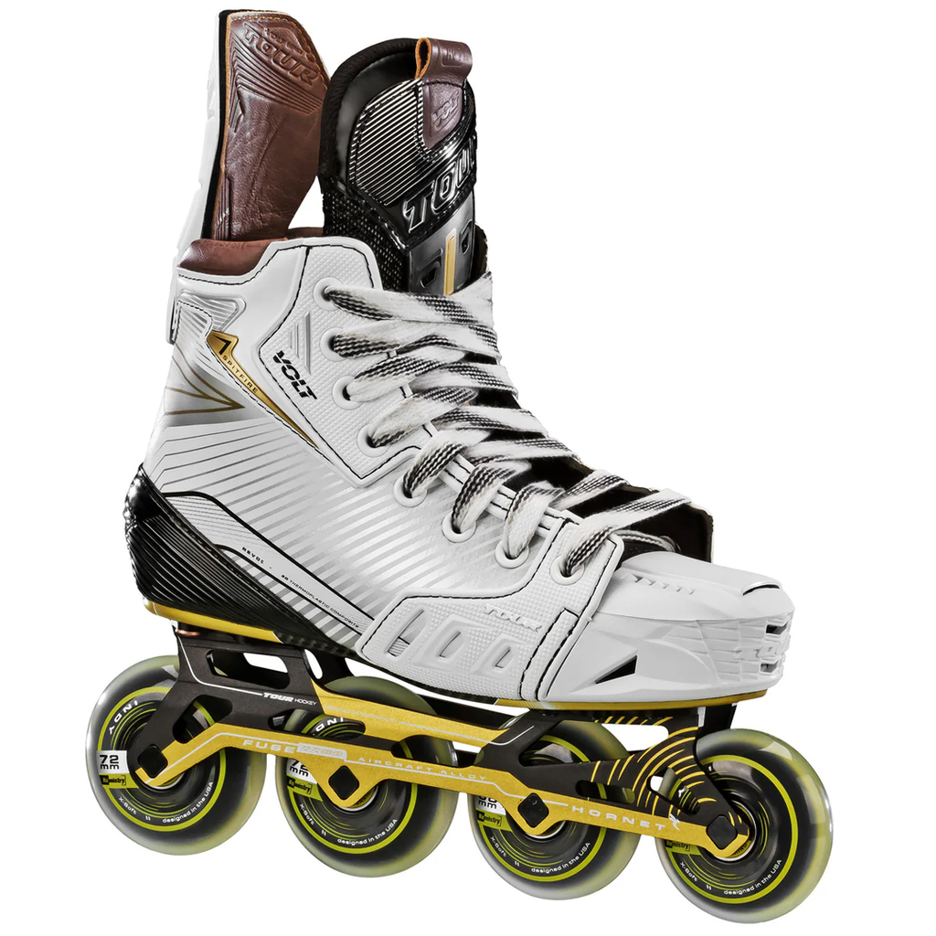 Tour Volt Spitfire Roller Hockey Skates White Jr
