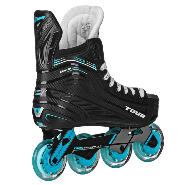 Tour Code DK9 Roller Hockey Skates Sr – HockeyMutt