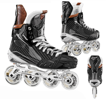 Tour Volt KV1 Black Roller Hockey Skates