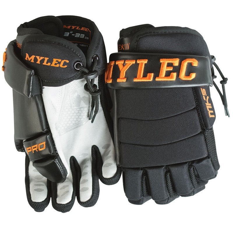 Mylec MK5 Pro Player Glove – Black/Orange