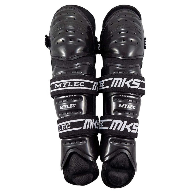 Mylec MK5 Shin Pad - Black