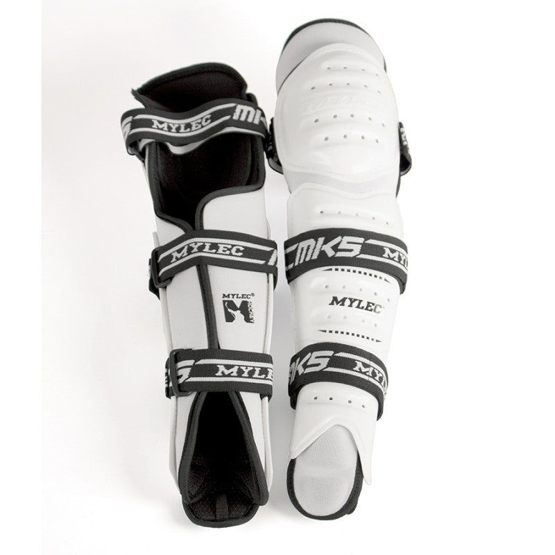 Mylec MK5 Shin Pad - White