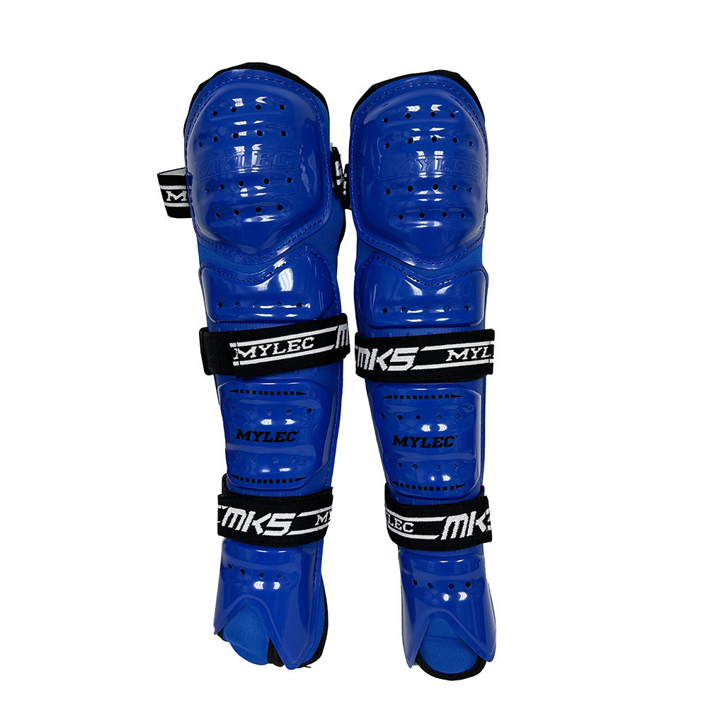 Mylec MK5 Shin Pad - Blue