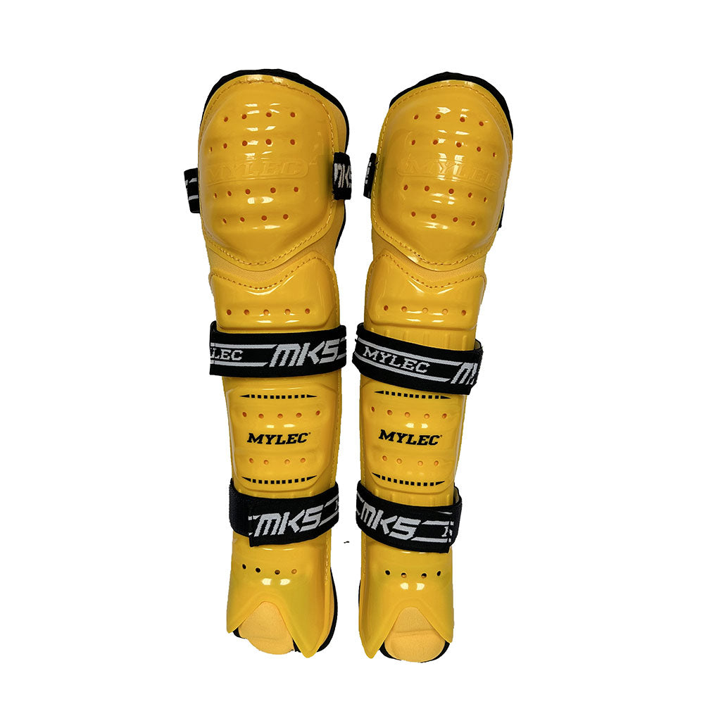 Mylec MK5 Shin Pad - Gold