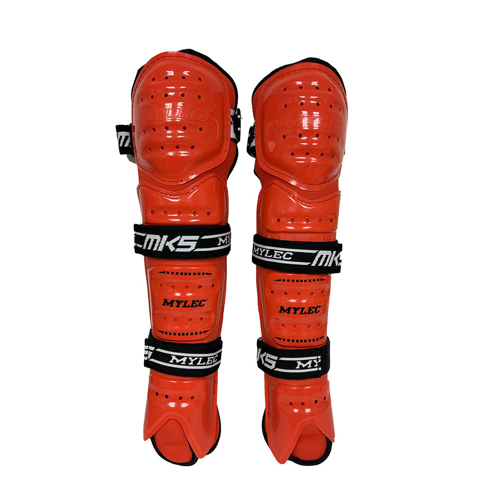 Mylec MK5 Shin Pad - Red