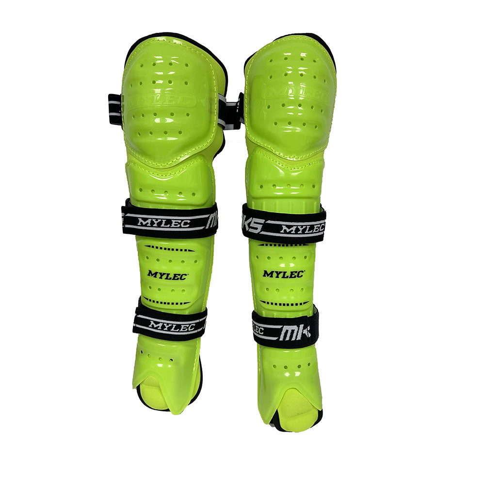 Mylec MK5 Shin Pad - Green