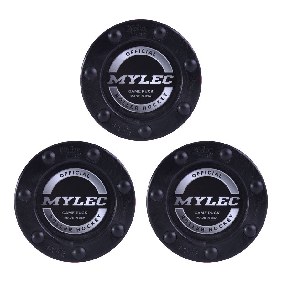 Mylec Official Roller Hockey Game Puck