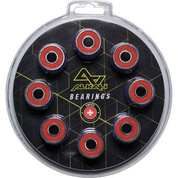 Alkali 16-Pack Inline Hockey Speed Bearings (Swiss Lite)