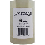 Alkali Hockey Tape 6-Pack - Clear