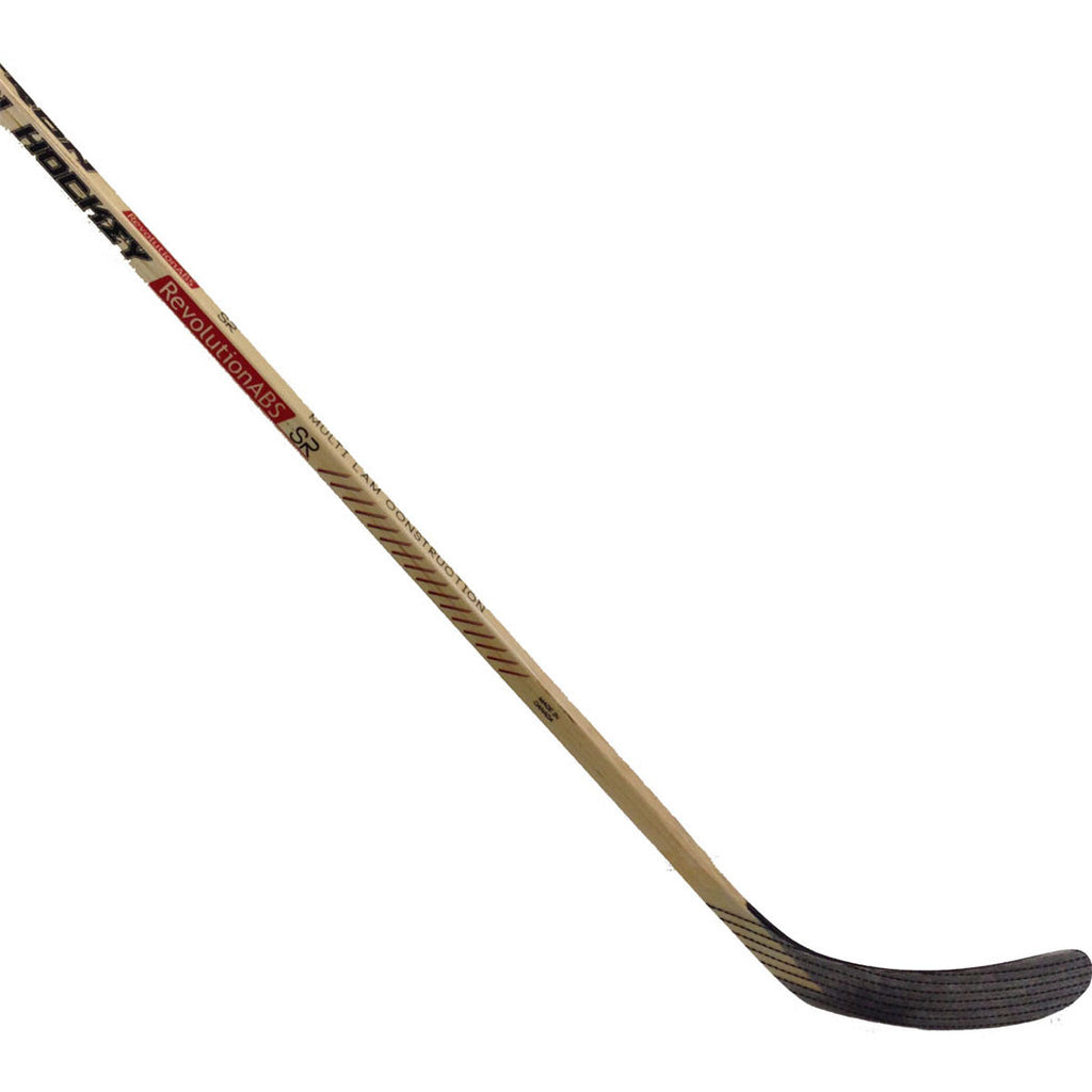 Tron Revolution ABS Hockey Stick (Wood) Jr