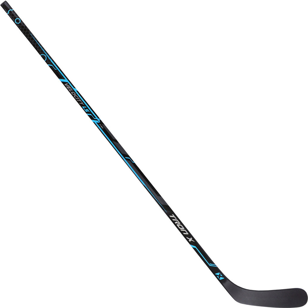 Tron-X Velocity LS Composite Hockey Stick (Grip) Sr