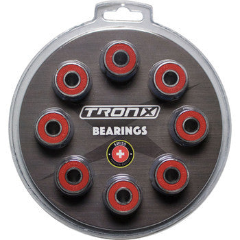 TronX 16-Pack Inline Hockey Speed Bearings (Swiss Lite)