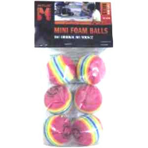 Mylec Mini Foam Ball 6-pack