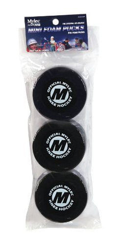 Mylec Mini Foam Ball 6-pack – HockeyMutt