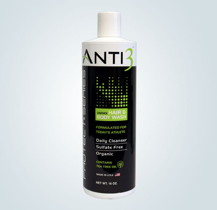 Anti3 Organic Hair & Body Wash