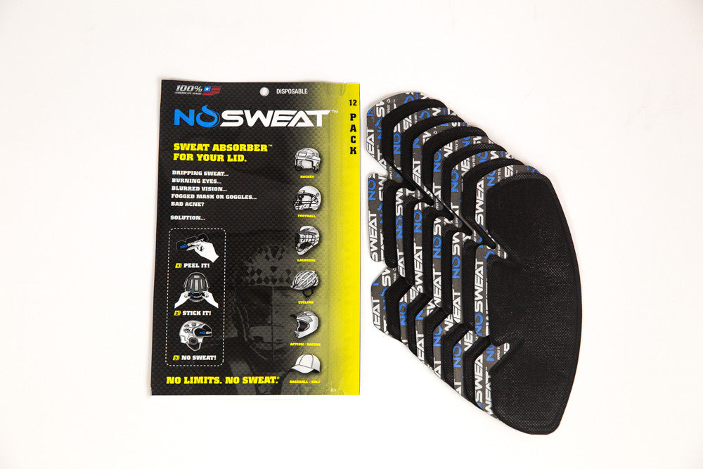 NoSweat Disposable 12-pack
