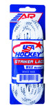A&R USA Hockey Skate Laces Wax