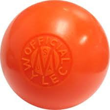 Mylec Orange Dek Ball